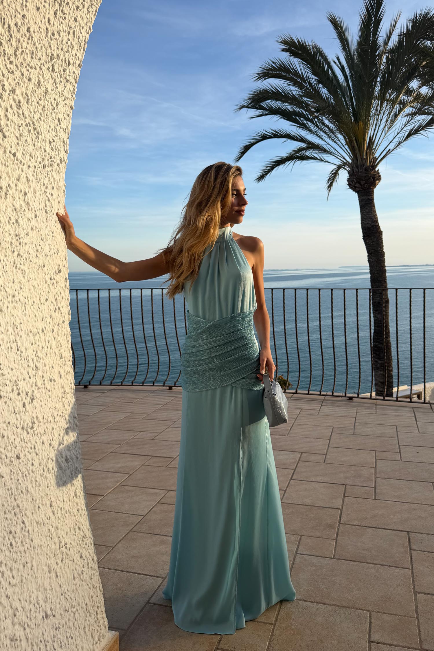 Vestido Portixol Azul