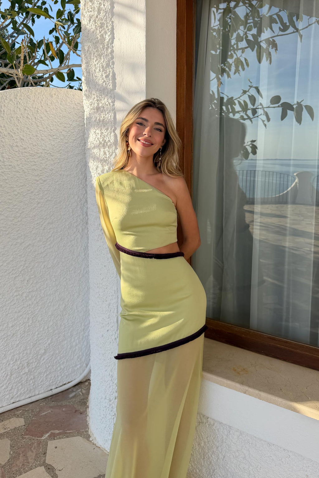 Vestido de tango Apple
