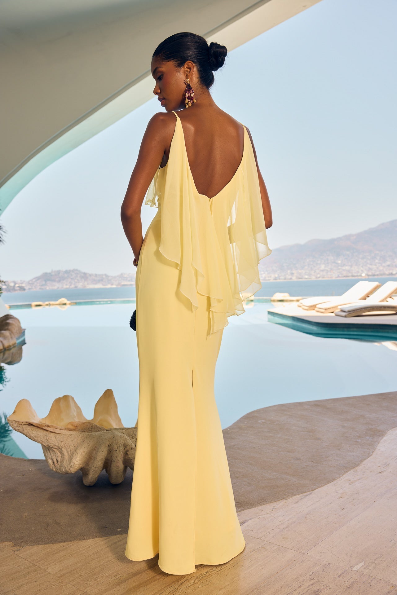 Vestido vainilla Aquaria