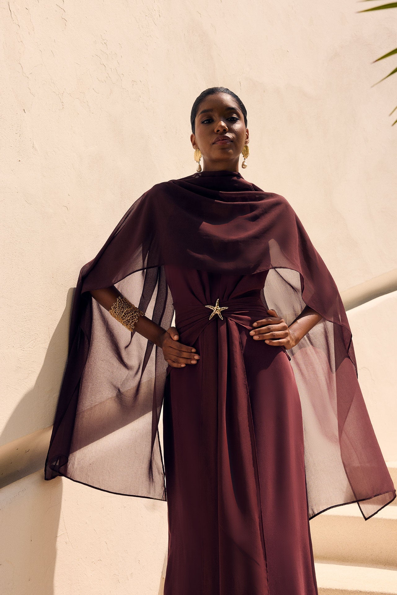 Vestido Estrella Morado