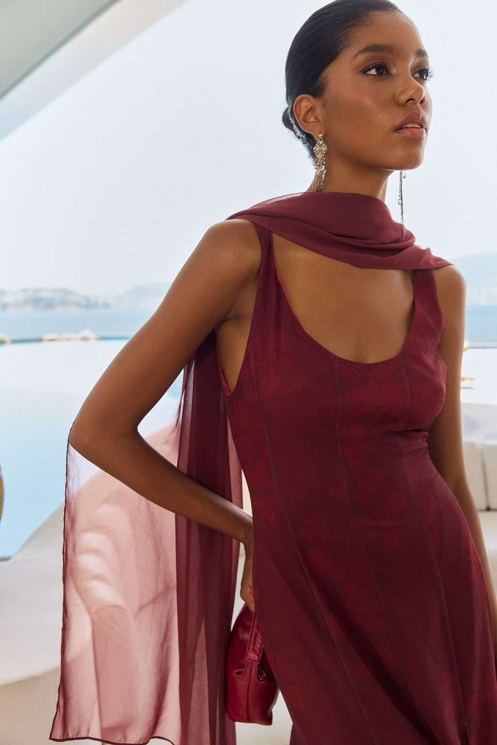 Vestido Ondina Ipe