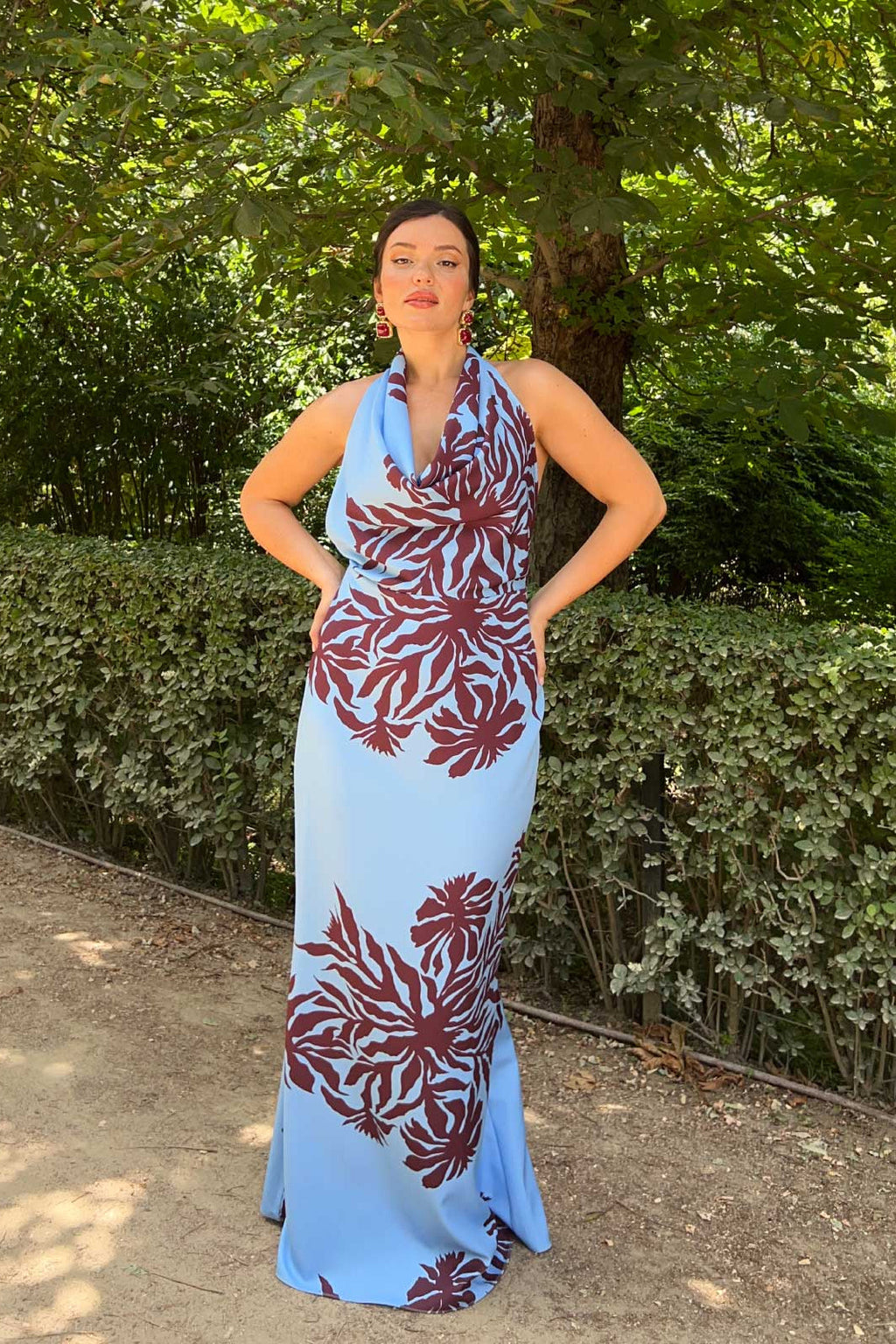 Vestido Sienna Azul